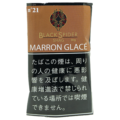 ブラックスパイダー  マロングラッセ